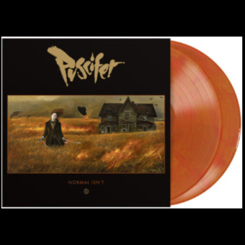 PUSCIFER ‘NORMAL ISN’T’ 2LP (Orange Vinyl)