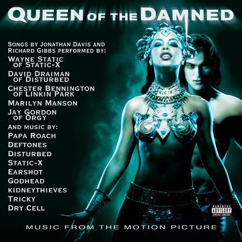 QUEEN OF THE DAMNED SOUNDTRACK 2LP (Limited, Red Vinyl)