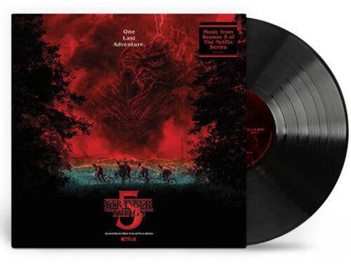 STRANGER THINGS 5 SOUNDTRACK LP