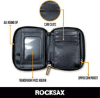 SLEEP TOKEN - WORSHIP - BI-FOLD ZIPPED WALLET