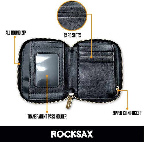 SLEEP TOKEN - EVEN IN ARCADIA - BI-FOLD ZIPPED WALLET (Multicolor)