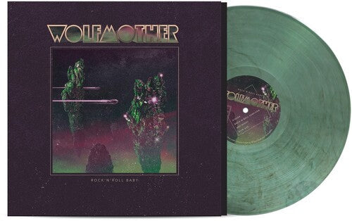 WOLFMOTHER 'ROCK 'N' ROLL BABY' LP (Color Vinyl)