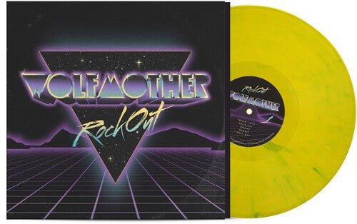 WOLFMOTHER 'ROCK OUT' LP (Color Vinyl)