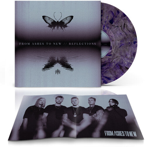 FROM ASHES TO NEW ‘REFLECTIONS’ LP (Urchin Vinyl)