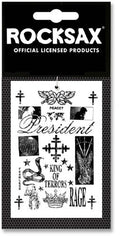 PRESIDENT 'KING OF TERRORS WHITE' AIR FRESHENER