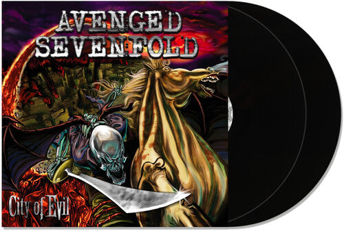 AVENGED SEVENFOLD 'CITY OF EVIL' 2LP