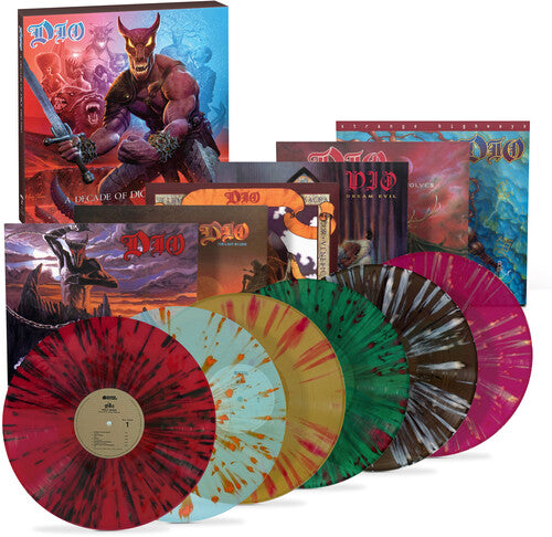 DIO 'A DECADE OF DIO: 1983-1993' BOX SET (Color Vinyl)