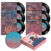CLUTCH 'SUNRISE ON SLAUGHTER BEACH' 7" BOX SET