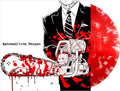 EXHUMED/IRON REAGAN 'SPLIT' 12" SINGLE (Red/White Splatter Vinyl)