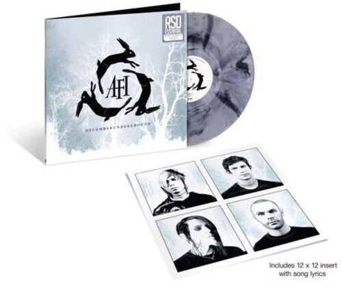 AFI 'DECEMBERUNDERGROUND' LP (Transparent Smoke Vinyl)