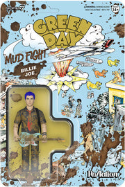 GREEN DAY 'BILLIE JOE ARMSTRONG - MUD FIGHT' REACTION FIGURE (Wave 1)