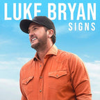 LUKE BRYAN 'SIGNS' LP (Orange Vinyl)