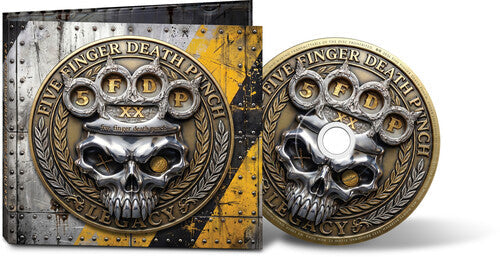 FIVE FINGER DEATH PUNCH 'LEGACY' CD