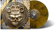 FIVE FINGER DEATH PUNCH 'LEGACY' LP (Amber Wave Vinyl)