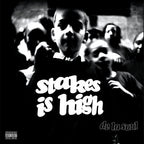 DE LA SOUL 'STAKES IS HIGH' 30TH ANNIVERSARY 4LP BOX SET (Black/White Vinyl)