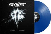 SKILLET 'AFTER THE STORM' LP (Blue Vinyl)