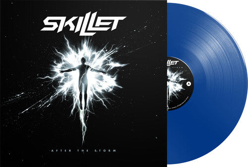 SKILLET 'AFTER THE STORM' LP (Blue Vinyl)