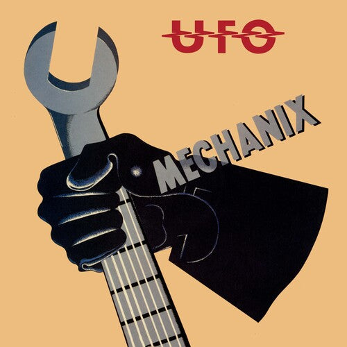 UFO 'MECHANIX' 3LP