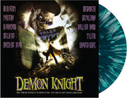 TALES FROM THE CRYPT PRESENTS: 'DEMON KNIGHT ORIGINAL SOUNDTRACK' LP (Blue/White Cryptkeeper Halloween Splatter Vinyl)
