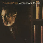 VINCENT PRICE 'WITCHCRAFT-MAGIC - AN ADVENTURE IN DEMONOLOGY' 2LP (Flickering Orange Flame Vinyl)