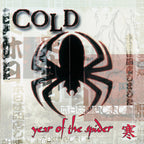 COLD 'YEAR OF THE SPIDER' LP (Clear/Black/Red Swirl Vinyl)
