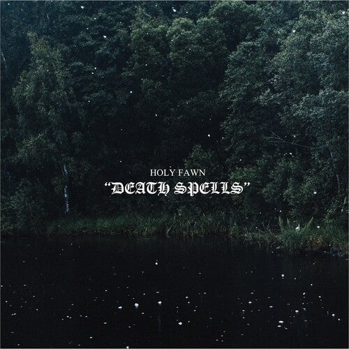 HOLY FAWN 'DEATH SPELLS' 2LP (Clear/Red Splatter Vinyl)