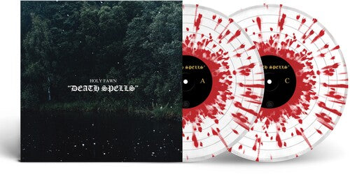 HOLY FAWN 'DEATH SPELLS' 2LP (Clear/Red Splatter Vinyl)