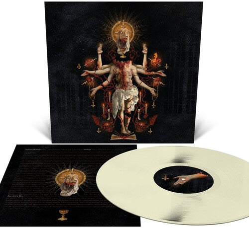 SATANIC PLANET 'DEAD DEITIES' LP (White Vinyl)