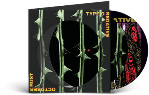 TYPE O NEGATIVE 'OCTOBER RUST' 2LP (Limited, Picture Disc Vinyl)
