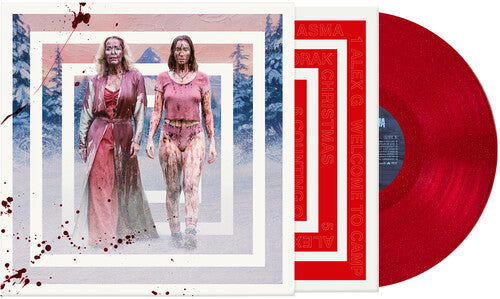 TEENAGE SEX AND DEATH AT CAMP MIASMA SOUNDTRACK LP (Translucent Red Glitter Vinyl)