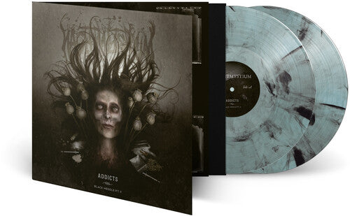 NACHTMYSTIUM 'ADDICTS - BLACK MEDDLE II' 2LP (Color Vinyl)