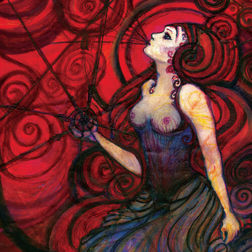 NACHTMYSTIUM 'THE WORLD WE LEFT BEHIND' 2LP (Blue Vinyl)