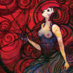 NACHTMYSTIUM 'THE WORLD WE LEFT BEHIND' 2LP (Blue Vinyl)