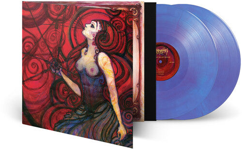 NACHTMYSTIUM 'THE WORLD WE LEFT BEHIND' 2LP (Blue Vinyl)