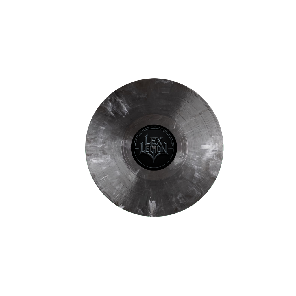 LEX LEGION 'LEX LEGION' LP (Silver Black Ice Viny)