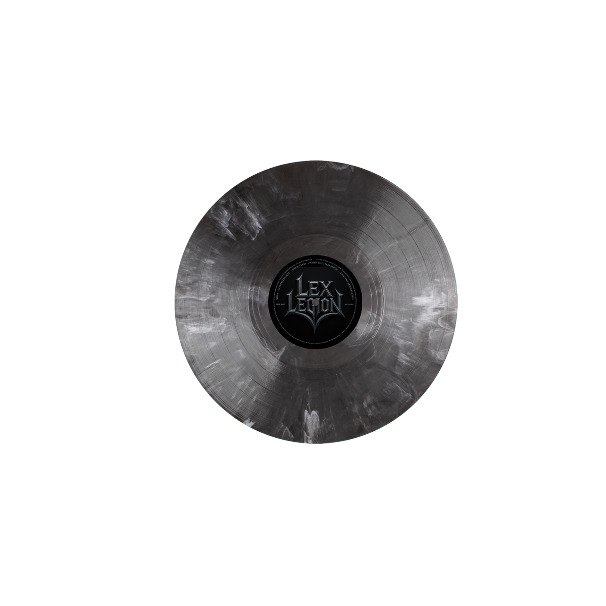 LEX LEGION 'LEX LEGION' LP (Silver Black Ice Viny)