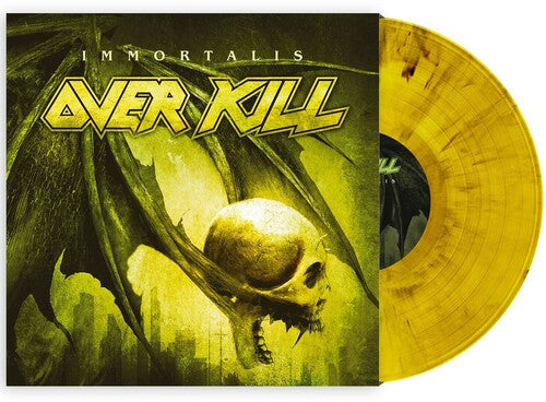 OVERKILL 'IMMORTALIS' LP (Yellow Marble Vinyl)