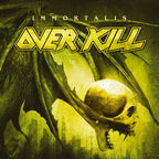 OVERKILL 'IMMORTALIS' LP (Yellow Marble Vinyl)