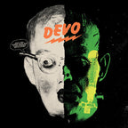DEVO 'NITROUS NIGHTMARE HALLOWEEN LIVE '75' 2LP (Cool Ghoul Color Vinyl)