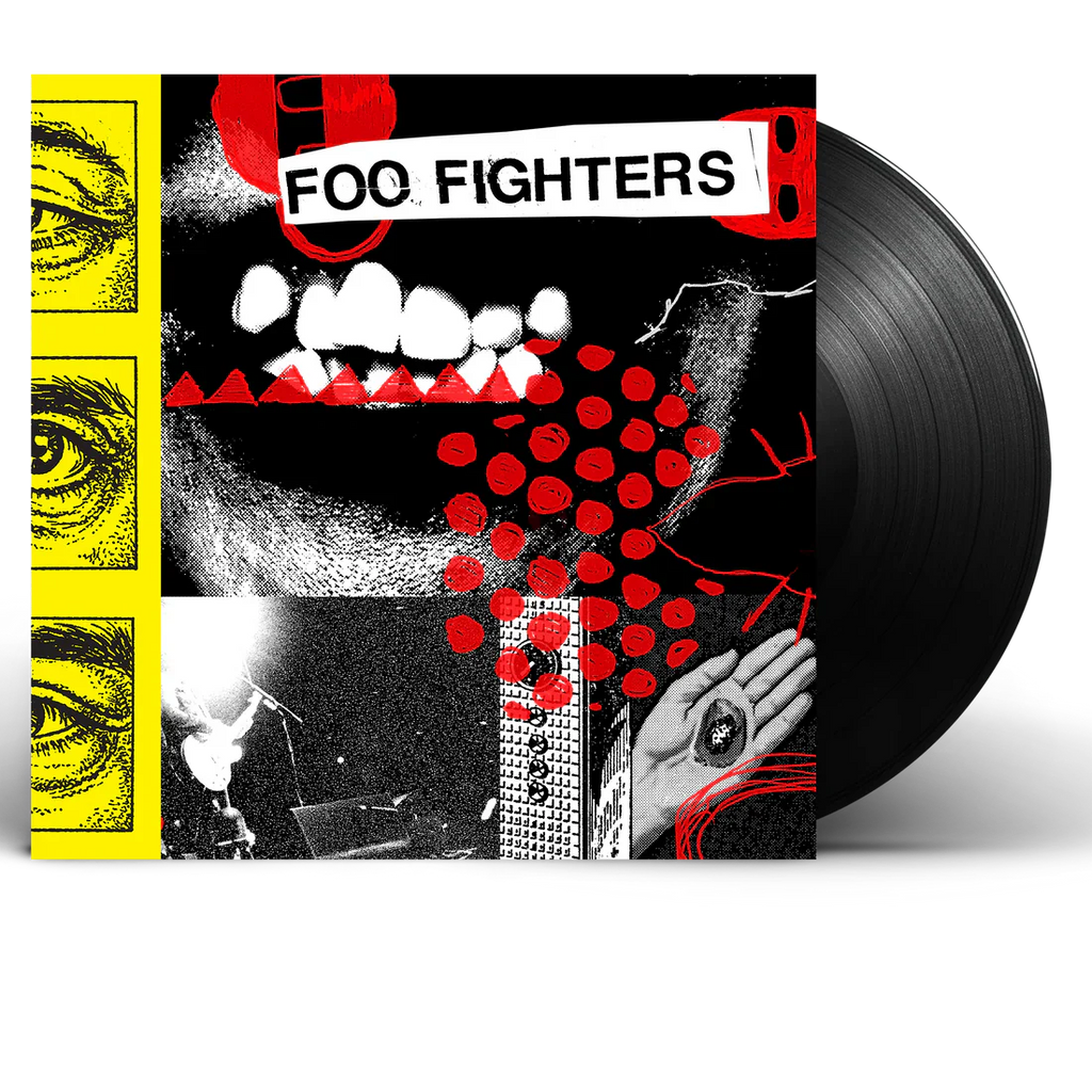 FOO FIGHTERS 'YOUR FAVORITE TOY' LP