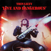 THIN LIZZY 'LIVE AND DANGEROUS' ANNIVERSARY EDITION 2LP (Silver Metallic Vinyl)