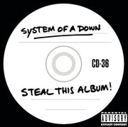 SYSTEM OF A DOWN 'STEAL THIS ALBUM' CD