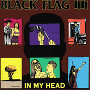 BLACK FLAG 'IN MY HEAD' LP