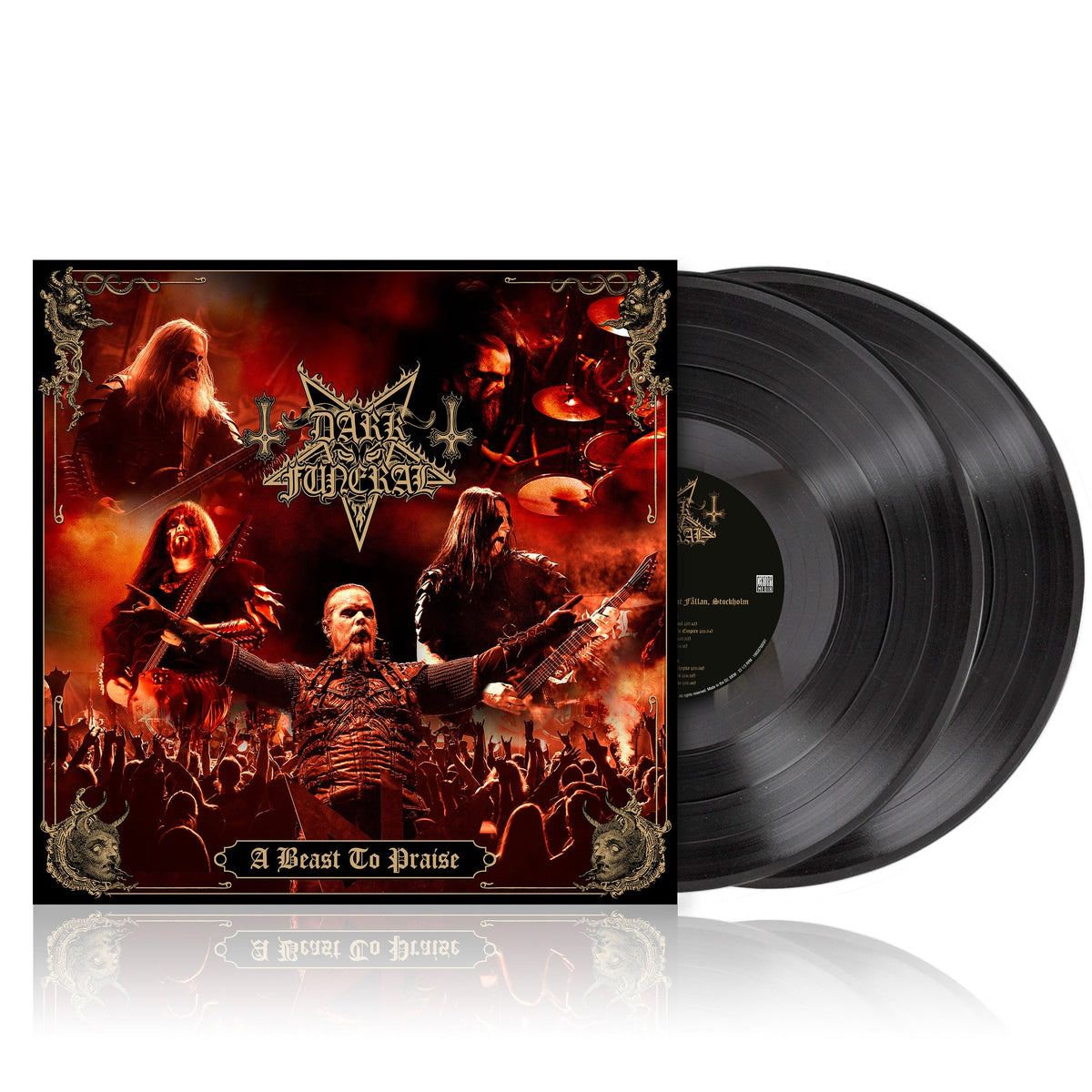 DARK FUNERAL 'A BEAST TO PRAISE' 2LP