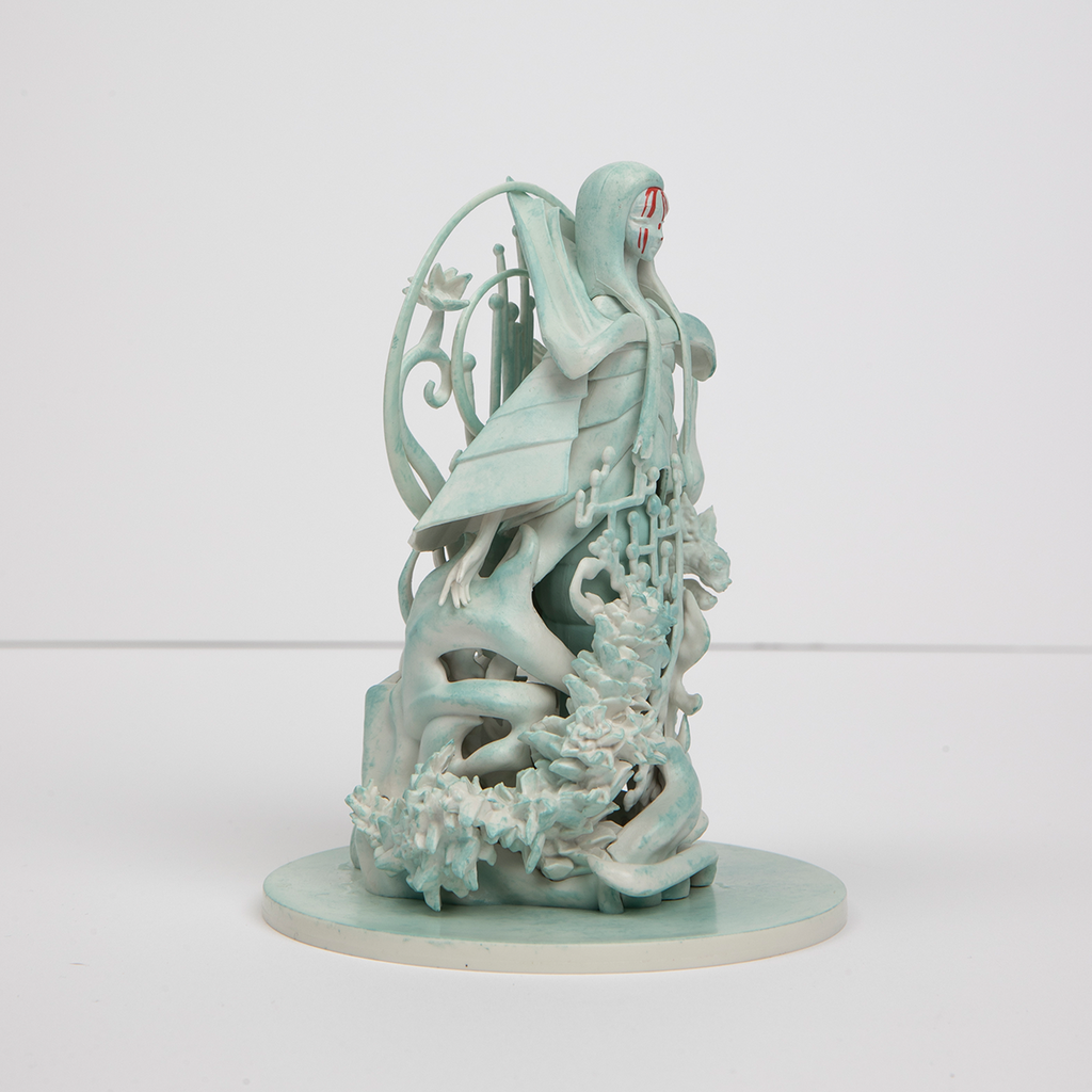 POPPY: ALTAR STATUE