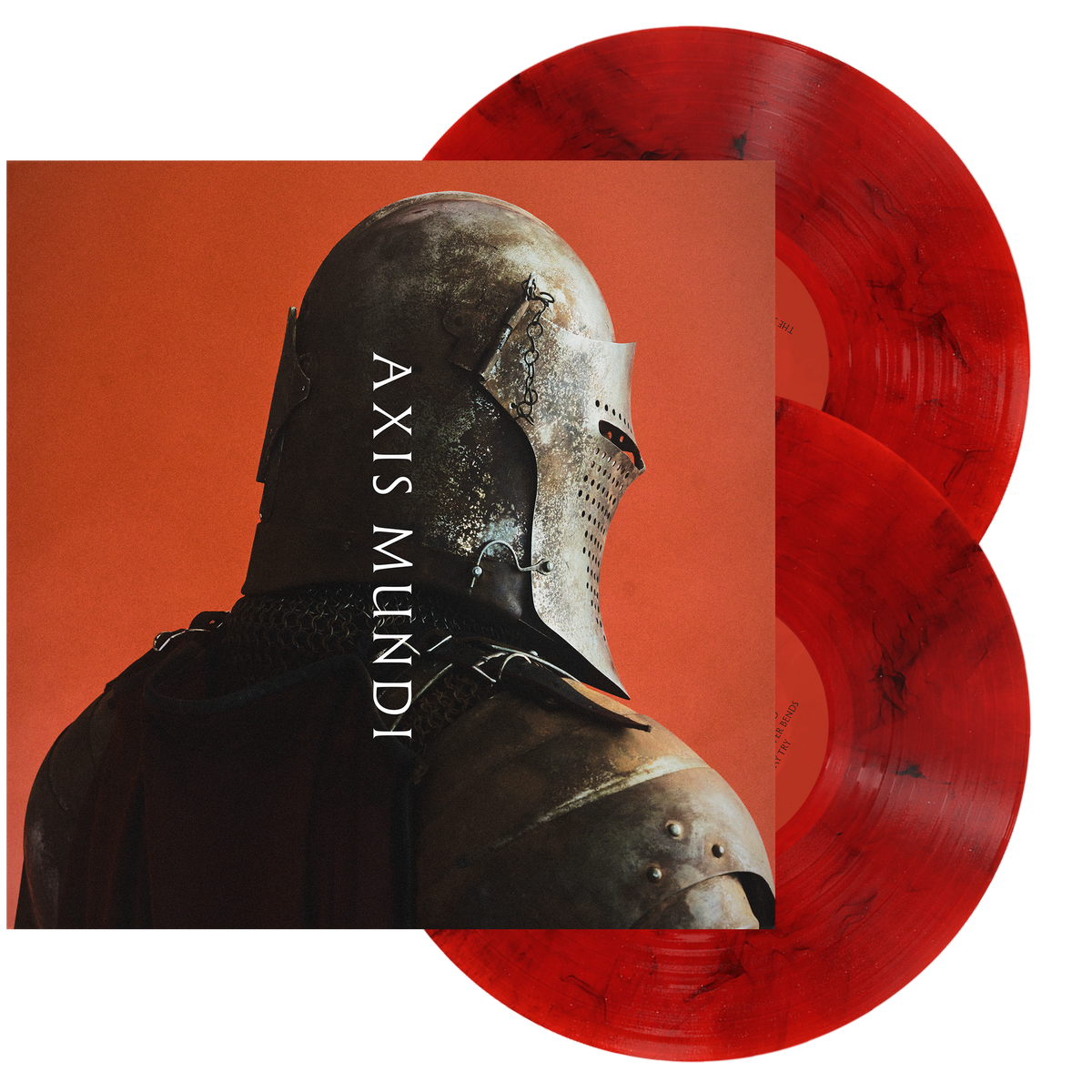 IMMINENCE 'AXIS MUNDI' 2LP (Transparent Red w/ Black Smoke Vinyl)