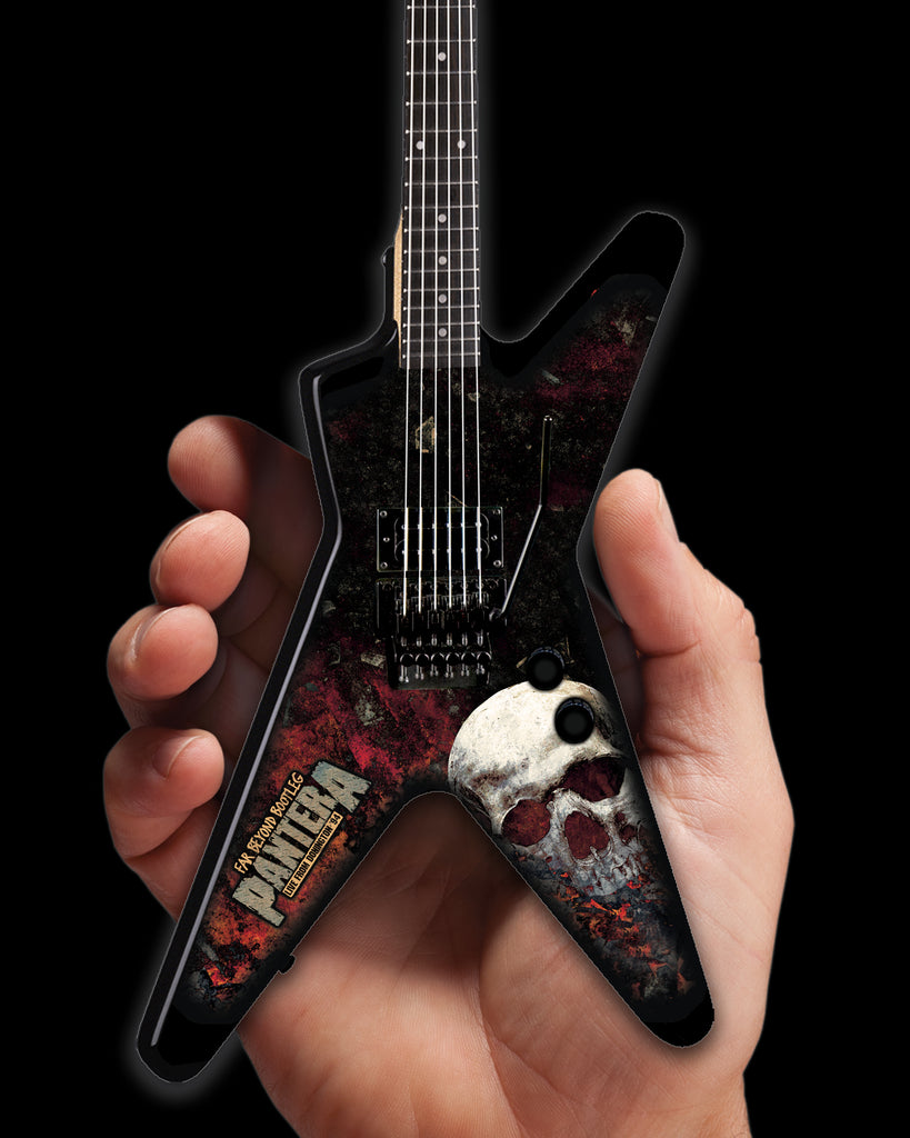 PANTERA  - DEAN DIMEBAG - FAR BEYOND BOOTLEG ARTIST PROOF MINI GUITAR