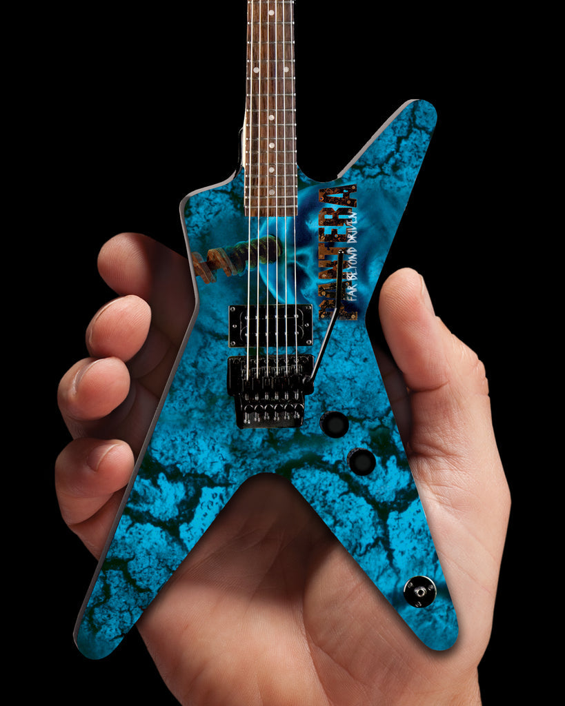 PANTERA - DEAN DIMEBAG - FAR BEYOND DRIVEN - MINI GUITAR