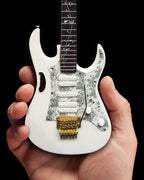 STEVE VAI - WHITE JEM MINI GUITAR