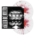 KILLER BE KILLED 'KILLER BE KILLED' LIMITED EDITION WHITE WITH RED SPLATTER 2LP ' ONLY 500 MADE